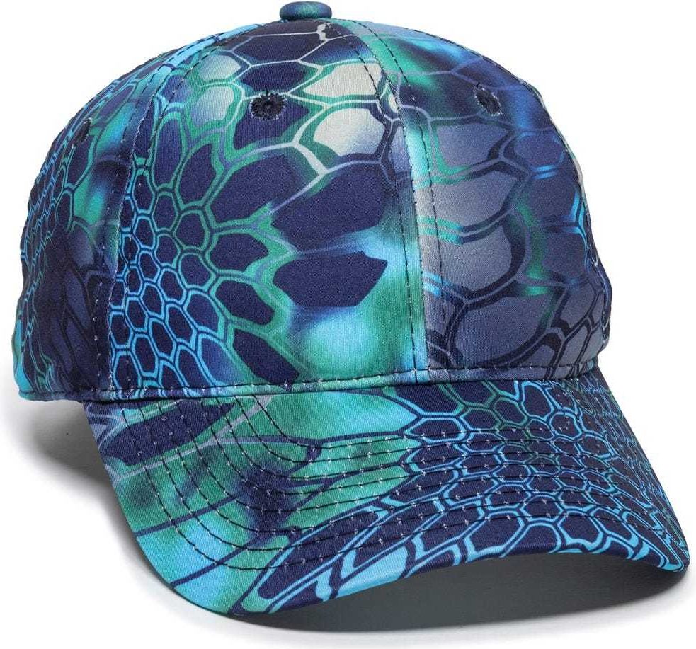 OC Sports PFC-100 Adjustable Cap - Kryptek Pontus | HIT a Double