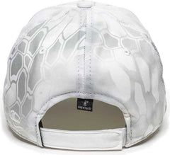 OC Sports PFC-100 Adjustable Cap - Kryptek Wraith | HIT a Double