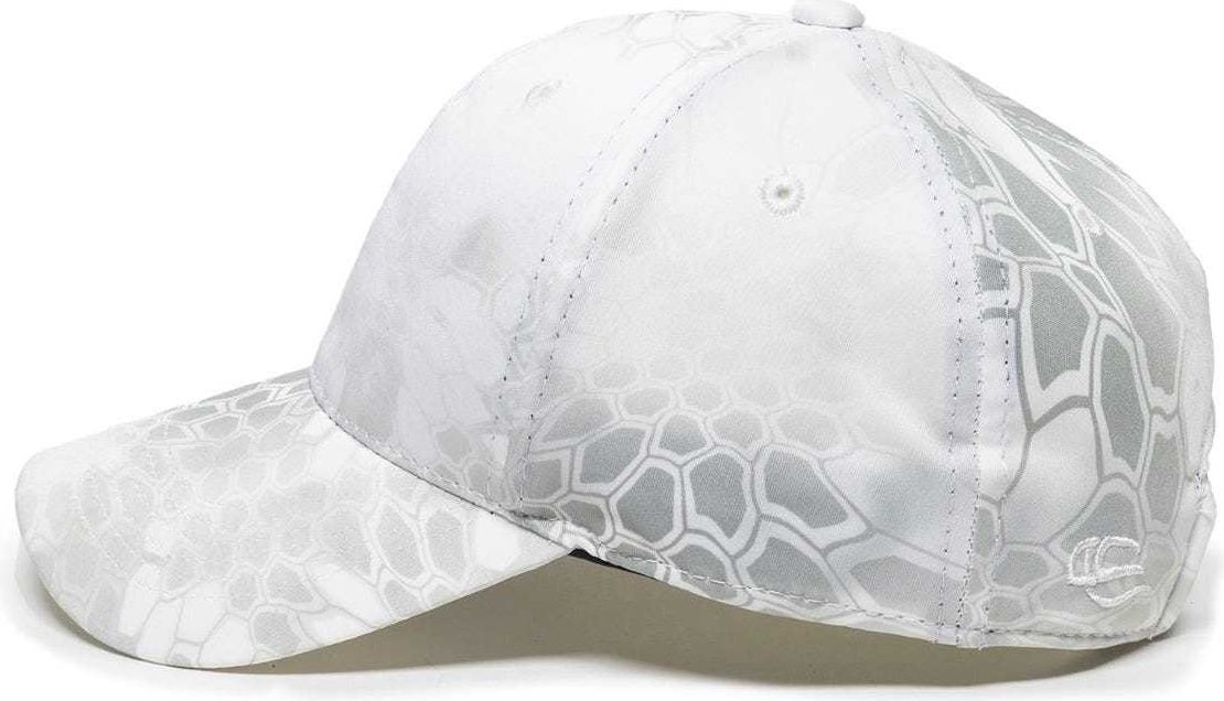 OC Sports PFC-100 Adjustable Cap - Kryptek Wraith | HIT a Double