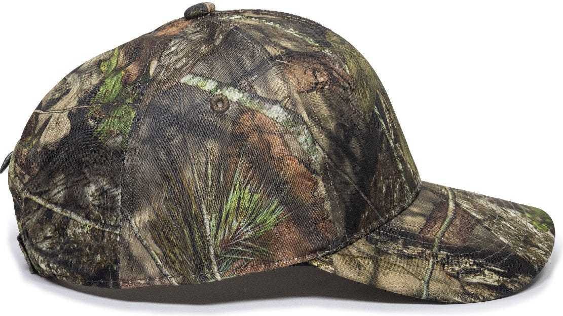 OC Sports PFC-100 Adjustable Cap - Mossy Oak Break-Up Country | HIT a Double