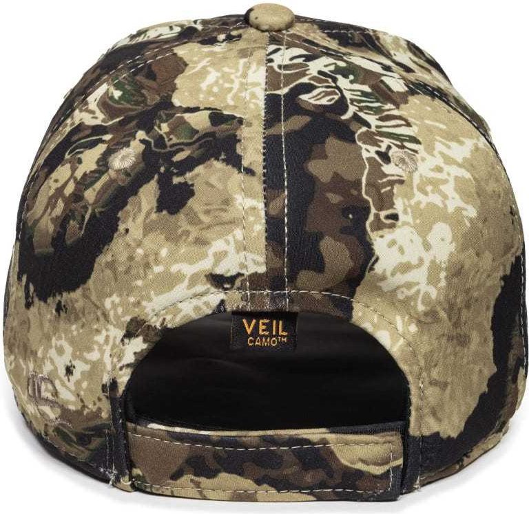 OC Sports PFC-100 Adjustable Cap - Veil Whitetail | HIT a Double