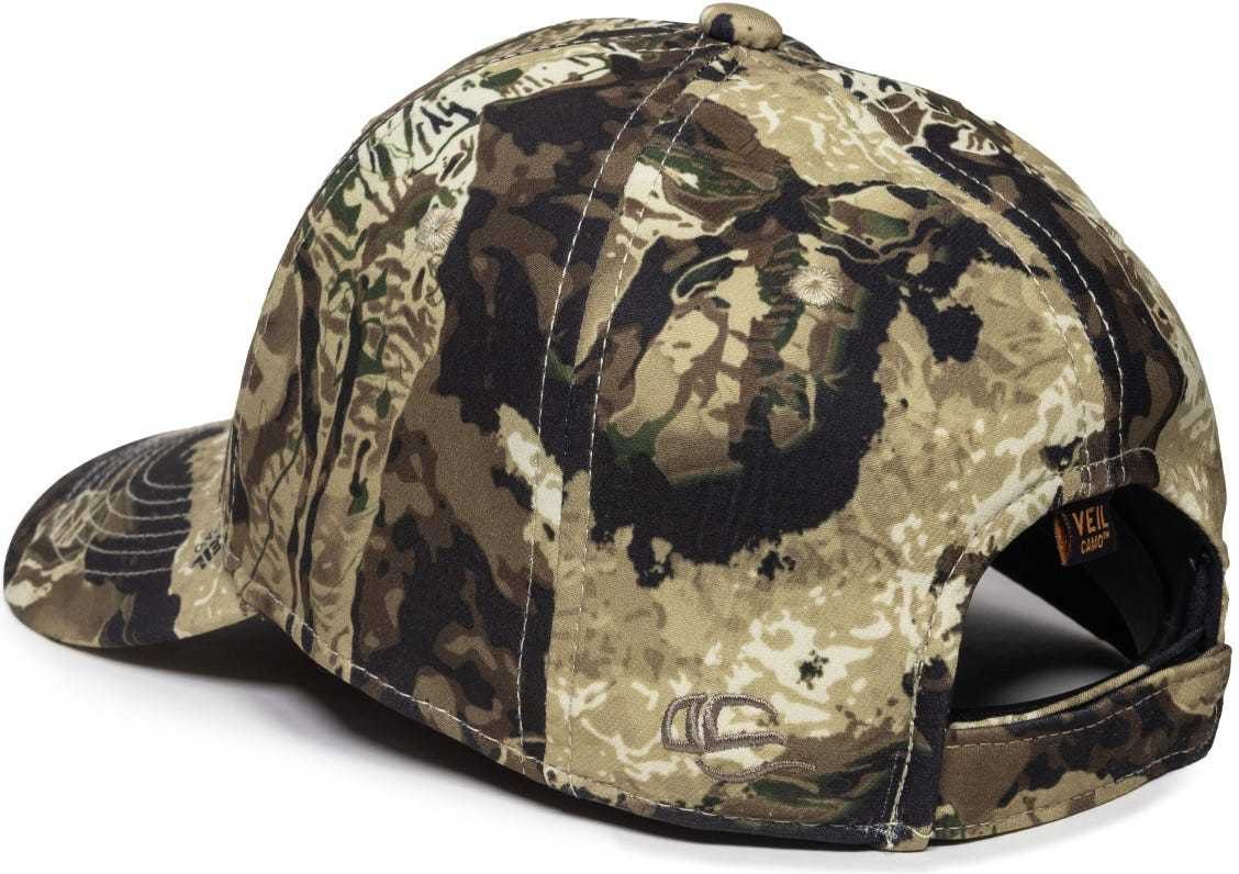 OC Sports PFC-100 Adjustable Cap - Veil Whitetail | HIT a Double