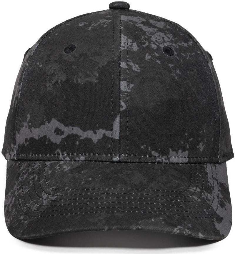 OC Sports PFC-100 Adjustable Cap - Veil Tac-Black | HIT a Double