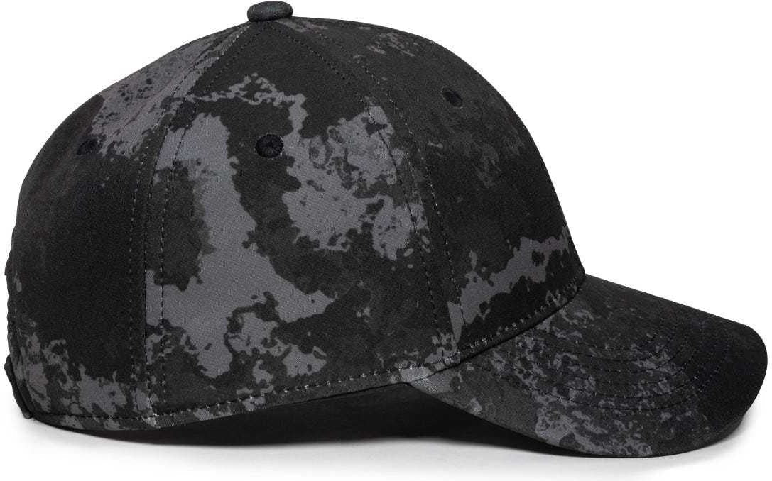 OC Sports PFC-100 Adjustable Cap - Veil Tac-Black | HIT a Double