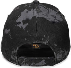 OC Sports PFC-100 Adjustable Cap - Veil Tac-Black | HIT a Double