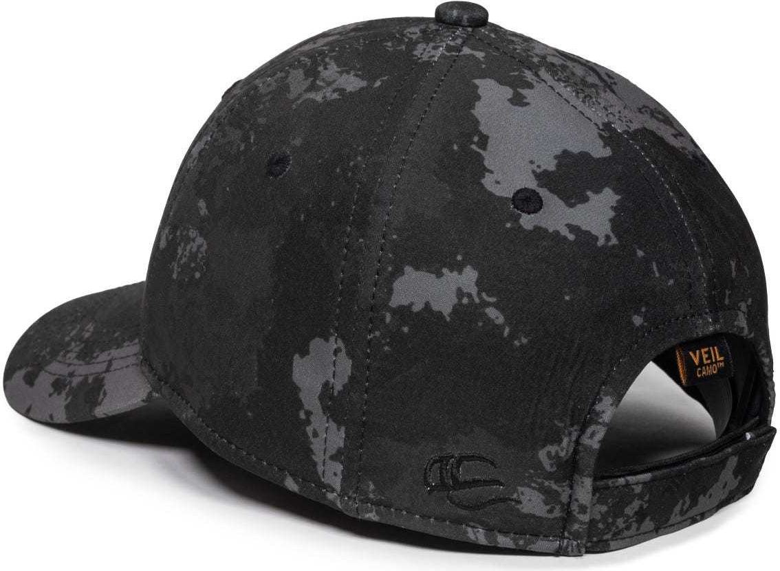 OC Sports PFC-100 Adjustable Cap - Veil Tac-Black | HIT a Double