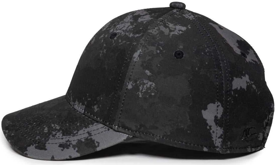OC Sports PFC-100 Adjustable Cap - Veil Tac-Black | HIT a Double