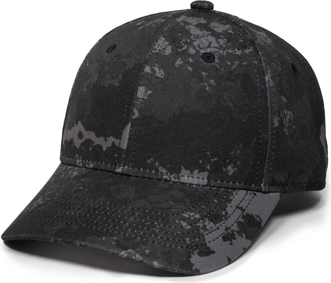 OC Sports PFC-100 Adjustable Cap - Veil Tac-Black | HIT a Double