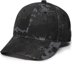 OC Sports PFC-100 Adjustable Cap - Veil Tac-Black | HIT a Double
