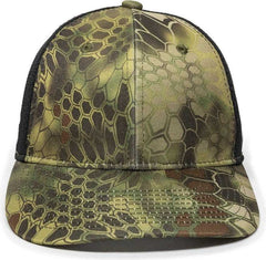 OC Sports PFC-150M Adjustable Mesh Back Cap - Kryptek Mandrake  Black | HIT a Double