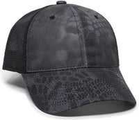 OC Sports PFC-150M Adjustable Mesh Back Cap - Kryptek Typhon  Black | HIT a Double