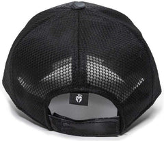 OC Sports PFC-150M Adjustable Mesh Back Cap - Kryptek Typhon  Black | HIT a Double