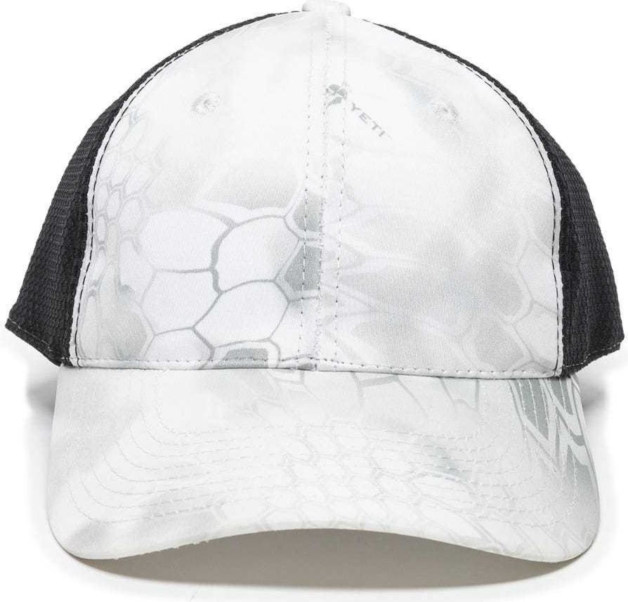 OC Sports PFC-150M Adjustable Mesh Back Cap - Kryptek Wraith  Black | HIT a Double