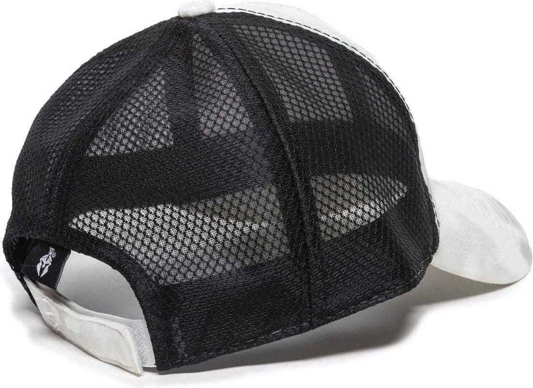 OC Sports PFC-150M Adjustable Mesh Back Cap - Kryptek Wraith  Black | HIT a Double