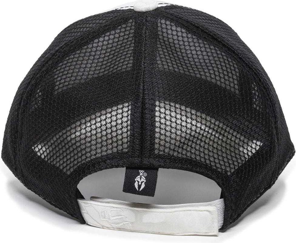 OC Sports PFC-150M Adjustable Mesh Back Cap - Kryptek Wraith  Black | HIT a Double