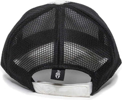OC Sports PFC-150M Adjustable Mesh Back Cap - Kryptek Wraith  Black | HIT a Double
