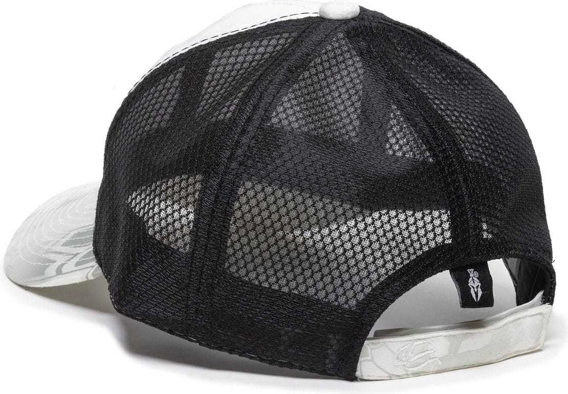 OC Sports PFC-150M Adjustable Mesh Back Cap - Kryptek Wraith  Black | HIT a Double