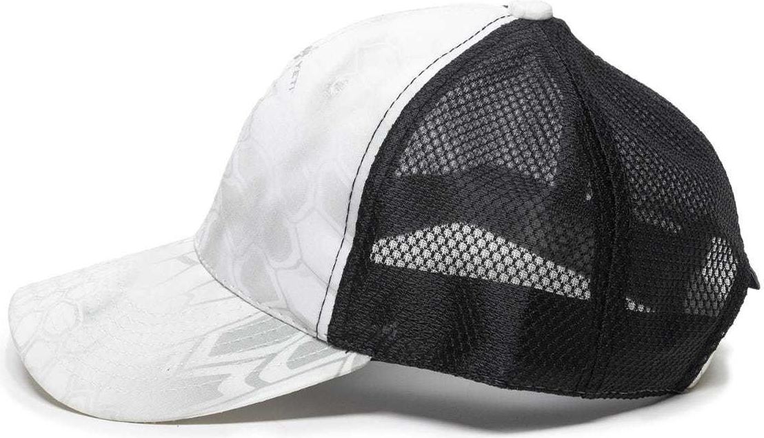 OC Sports PFC-150M Adjustable Mesh Back Cap - Kryptek Wraith  Black | HIT a Double