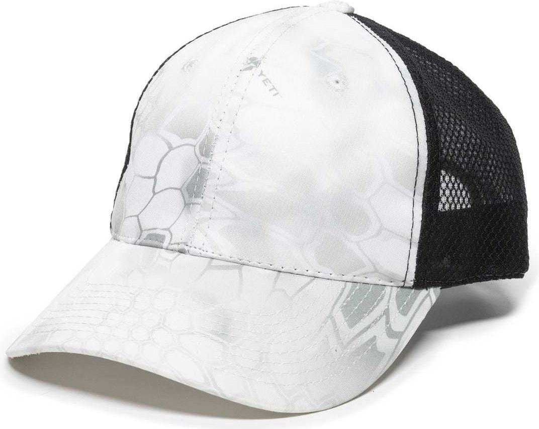 OC Sports PFC-150M Adjustable Mesh Back Cap - Kryptek Wraith  Black | HIT a Double