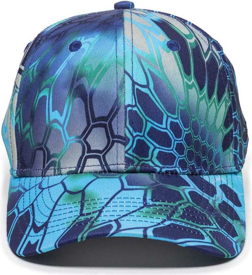 OC Sports PFX-700 Flexible Fitting Cap - Kryptek Pontus | HIT a Double