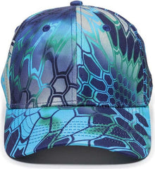OC Sports PFX-700 Flexible Fitting Cap - Kryptek Pontus | HIT a Double