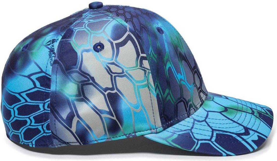 OC Sports PFX-700 Flexible Fitting Cap - Kryptek Pontus | HIT a Double