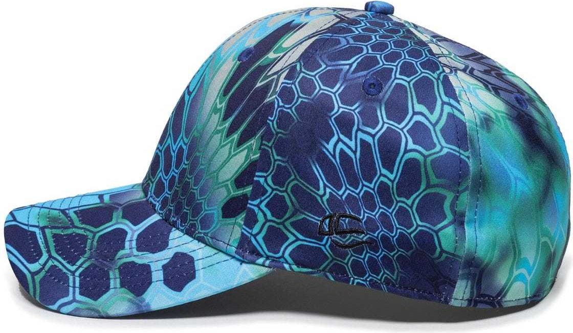 OC Sports PFX-700 Flexible Fitting Cap - Kryptek Pontus | HIT a Double