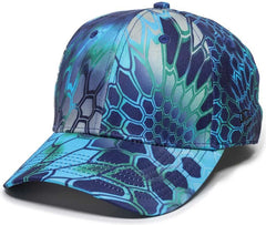 OC Sports PFX-700 Flexible Fitting Cap - Kryptek Pontus | HIT a Double