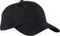 Port Authority BTU Brushed Twill Cap - Black - Black / One Size Fits Most