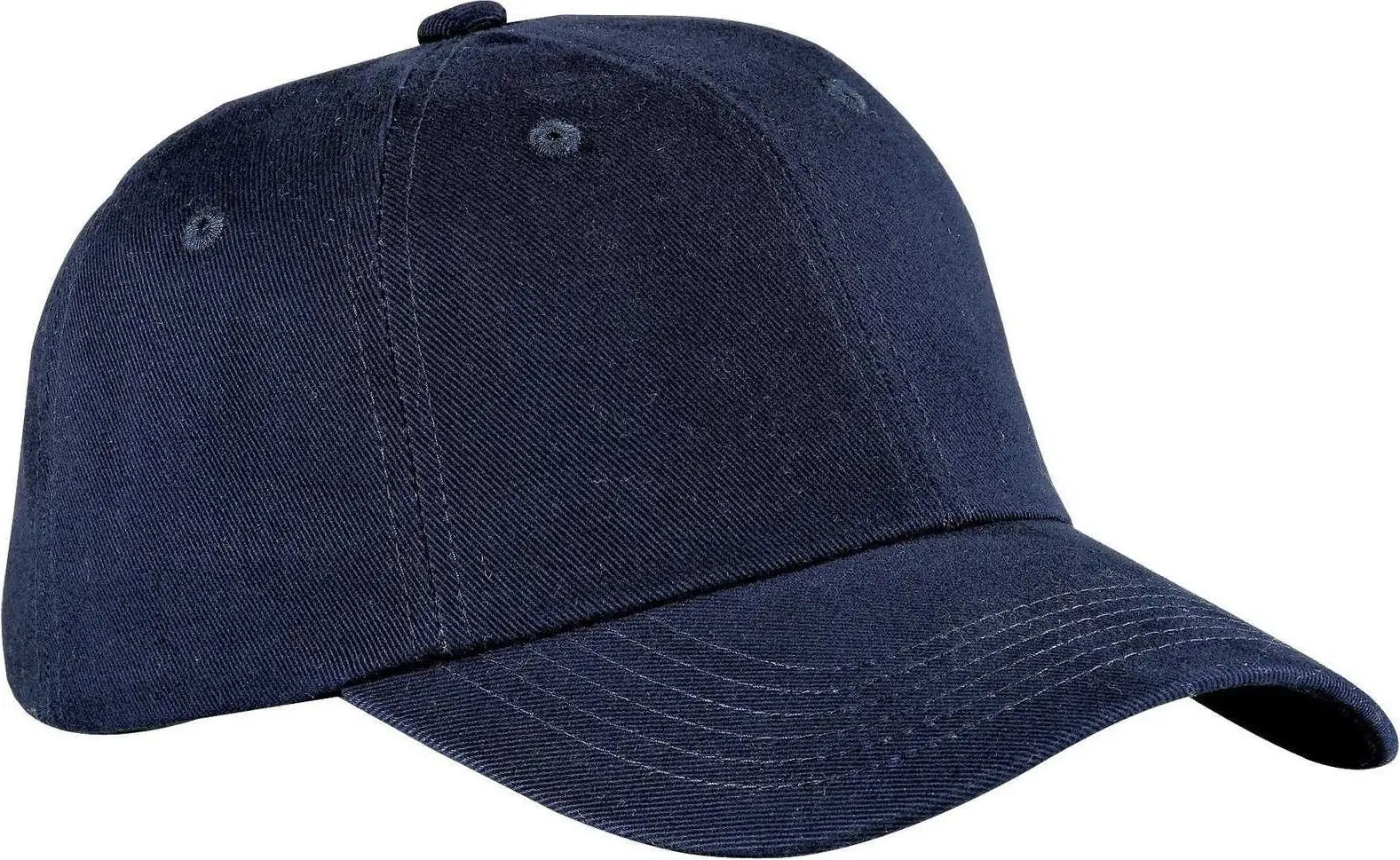 Port Authority BTU Brushed Twill Cap - Navy - Navy / One Size Fits Most