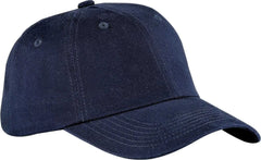 Port Authority BTU Brushed Twill Cap - Navy - Navy / One Size Fits Most