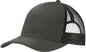Port Authority C112 Snapback Trucker Cap - Gray Steel - Dark Gray / One Size Fits Most