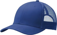 Port Authority C112 Snapback Trucker Cap - Patriot Blue - Navy / One Size Fits Most