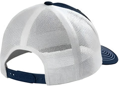 Port Authority C112ECO Eco Snapback Trucker Cap - Deep Black - Black / OSFA