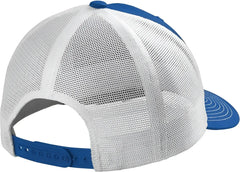 Port Authority C112ECO Eco Snapback Trucker Cap - True Royal White - Royal White / OSFA