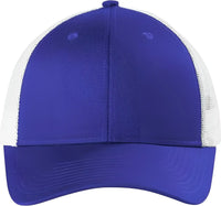 Port Authority C112LP Low-Profile Snapback Trucker Cap - Patriot Blue White - Navy White / OSFM
