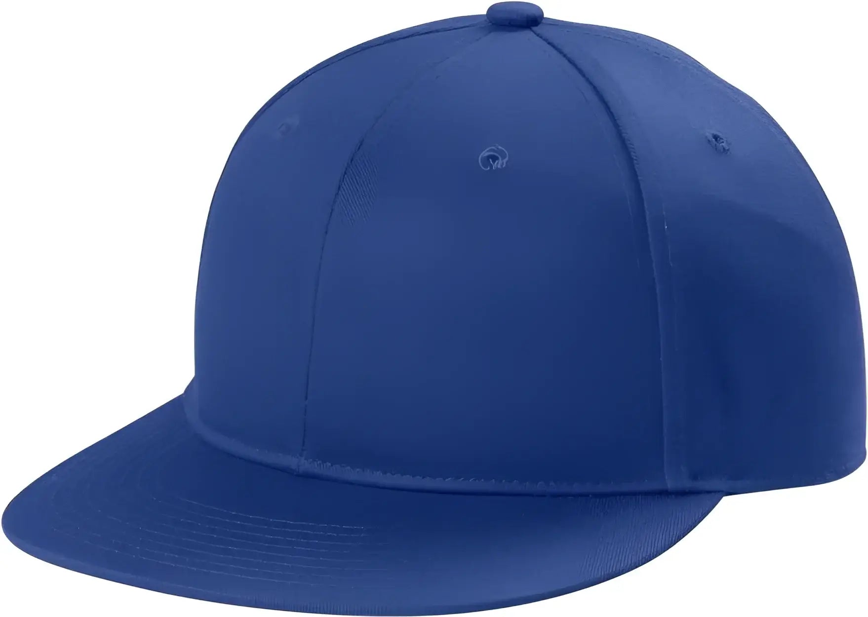 Port Authority C116 Snapback Flat Bill Cap - Patriot Blue - Navy / Adult OSFM