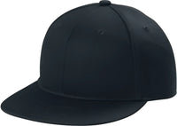 Port Authority C116 Snapback Flat Bill Cap - Rich Navy - Navy / Adult OSFM