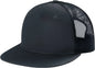 Port Authority C117 Snapback Flat Bill Trucker Cap - Rich Navy - Navy / Adult OSFM