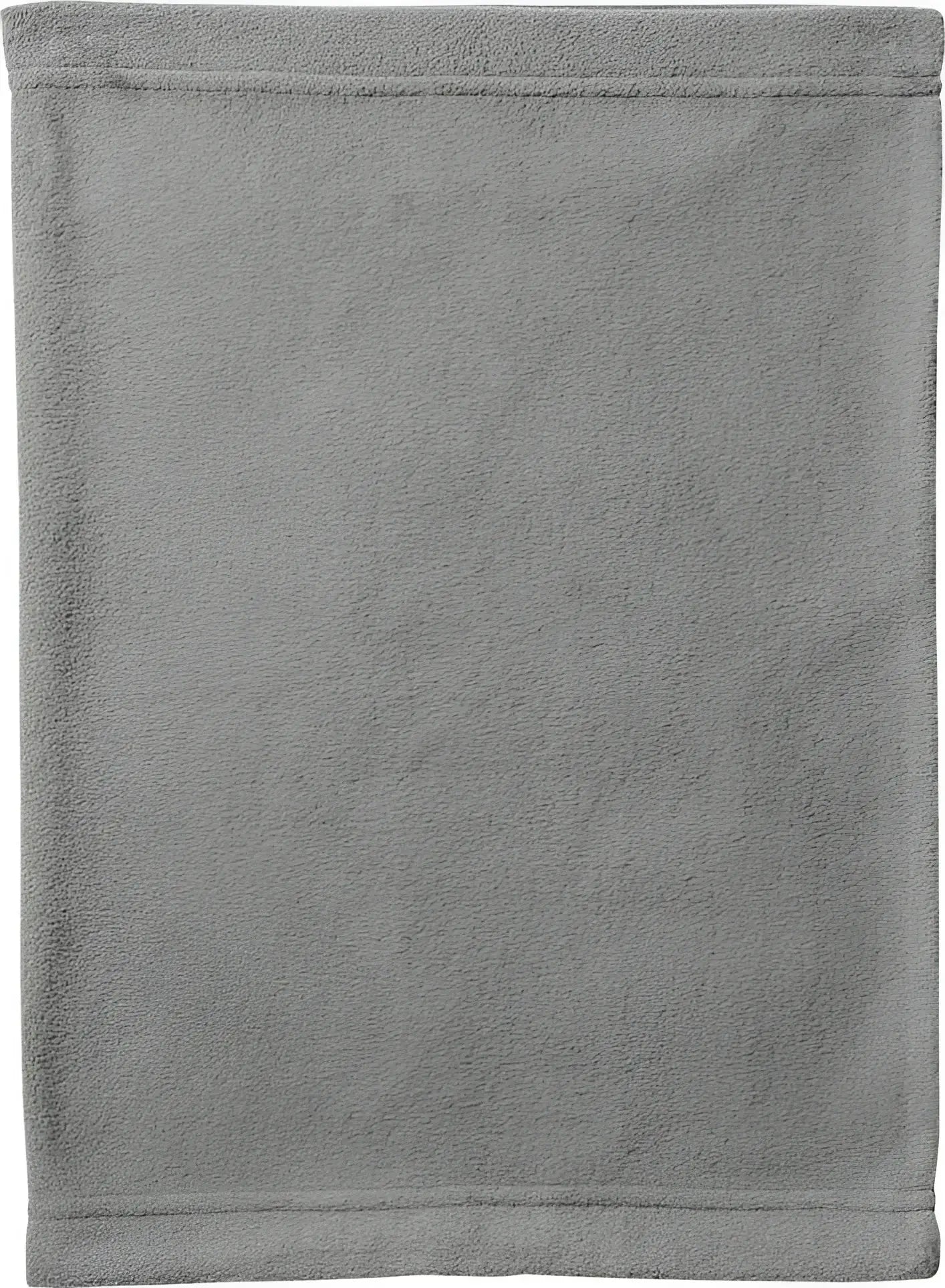 Port Authority C223 Microfleece Gaiter - Pearl Grey - Dark Gray / Adult OSFM
