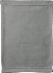 Port Authority C223 Microfleece Gaiter - Pearl Grey - Dark Gray / Adult OSFM