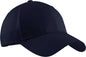 Port Authority C608 Easy Care Cap - Navy - Navy / One Size Fits Most