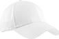 Port Authority C608 Easy Care Cap - White - White / One Size Fits Most