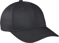 Port Authority C801 Snapback Fine Twill Cap - Graphite - Dark Gray / One Size Fits Most