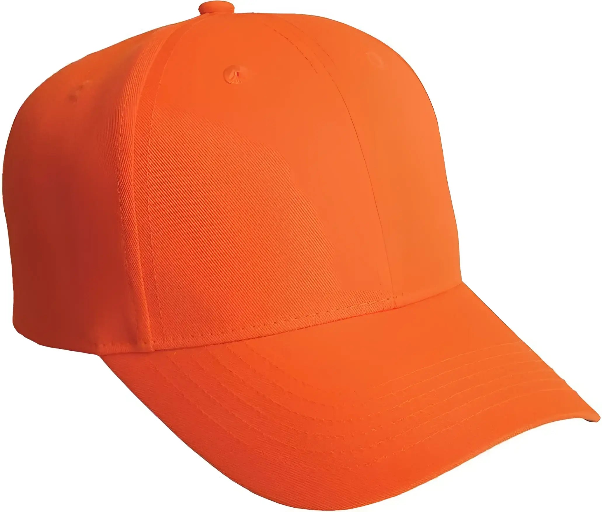 Port Authority C806 Solid Enhanced Visibility Cap - Safety Orange - Orange / One Size Fits Most