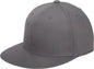 Port Authority C808 Flexfit 210 Flat Bill Cap - Gray - Gray / 7’’ - 7 3/8’’