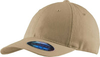 Port Authority C809 Flexfit Garment-Washed Cap - Khaki - Khaki / 7’’ - 7 3/8’’