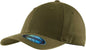 Port Authority C809 Flexfit Garment-Washed Cap - Loden - Olive / 7’’ - 7 3/8’’