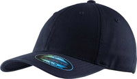 Port Authority C809 Flexfit Garment-Washed Cap - Navy - Navy / 7’’ - 7 3/8’’