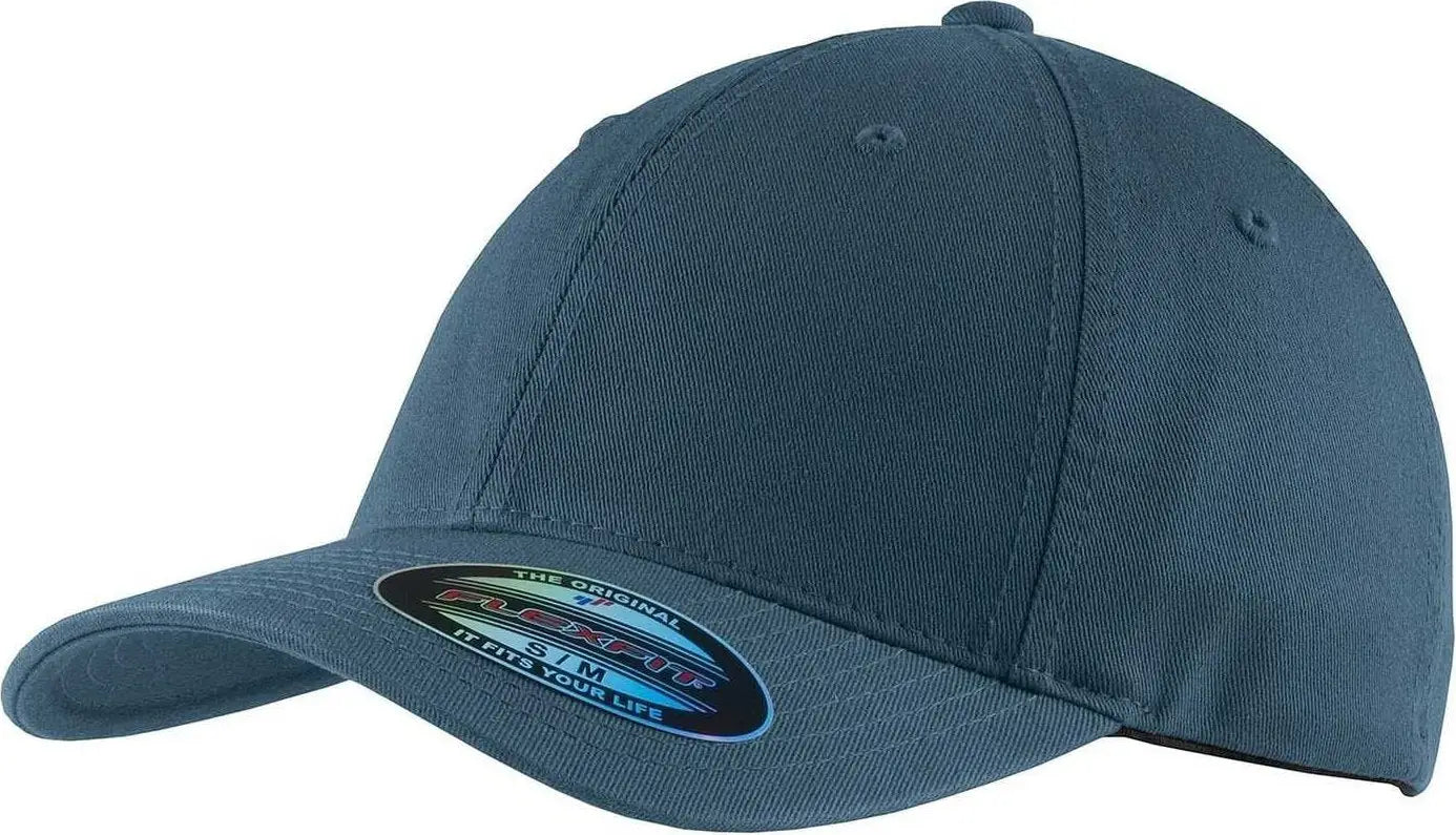 Port Authority C809 Flexfit Garment-Washed Cap - New Slate - Dark Gray / 7’’ - 7 3/8’’